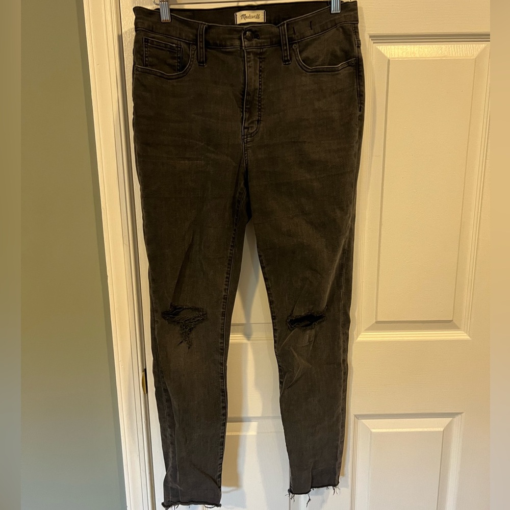 Madewell Skinny high rise jeans